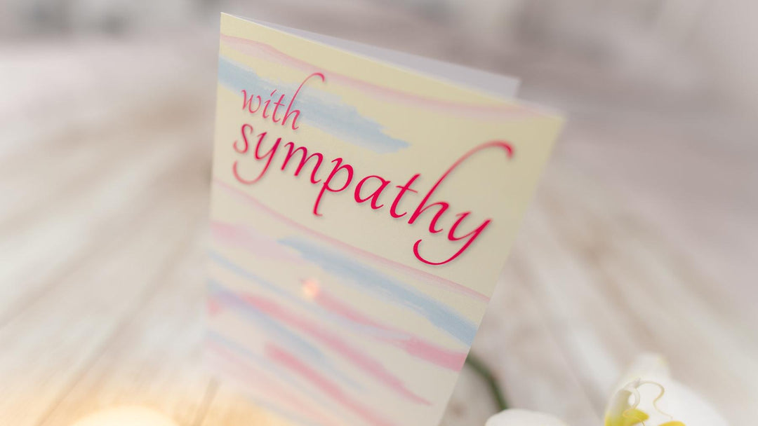 Sympathy Card Messages