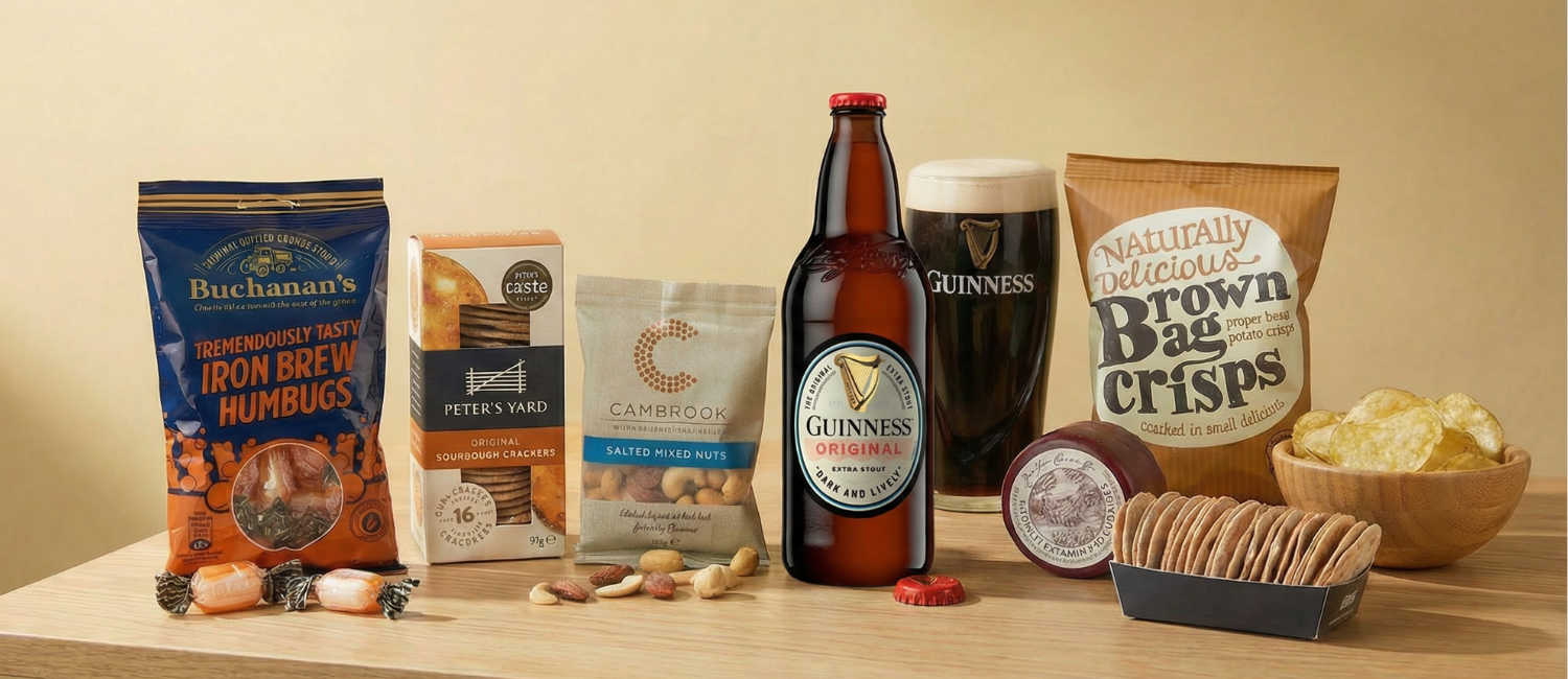Food and Drink Gifts For Men