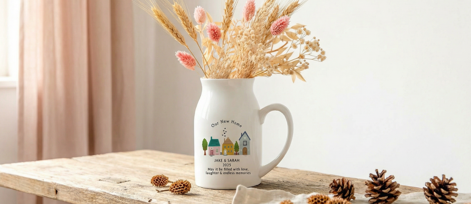 Personalised Vases