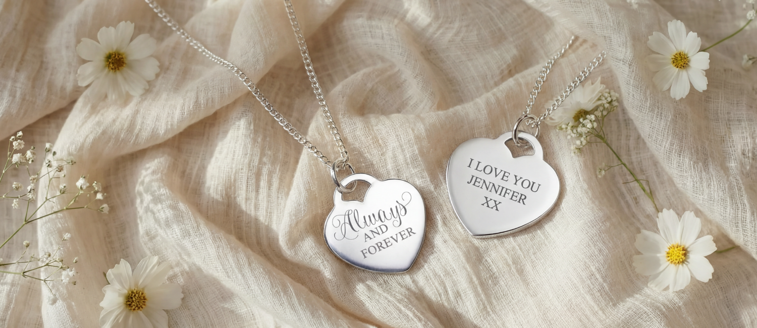 Keepsake Personalised Jewellery