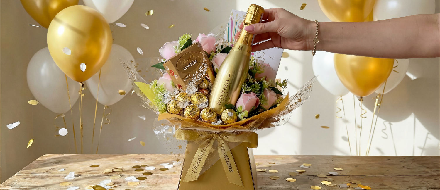 From pamper hampers and self care treats to personalised keepsakes and luxury gift baskets for her. Our collection is filled with thoughtful ideas to help make her day feel extra special.
