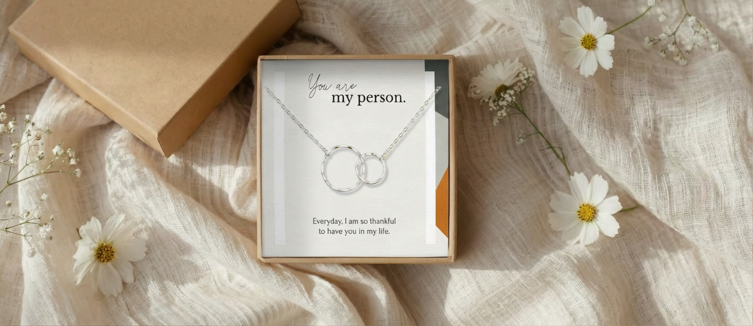 Infinity Links Jewellery