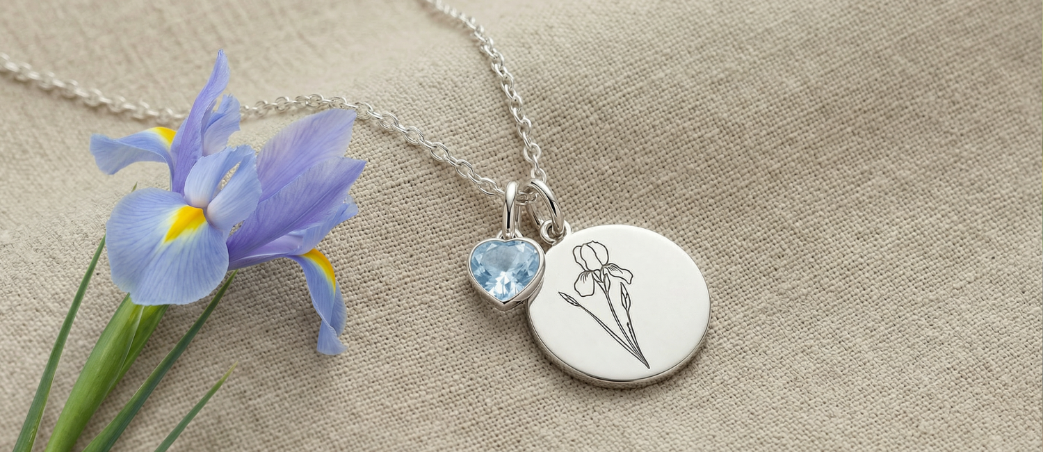 Birth Flower Jewellery