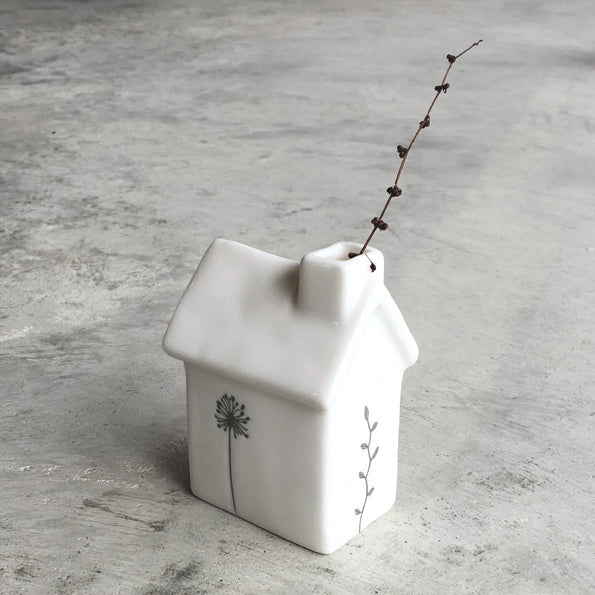 Ceramic House Keepsake Gift In Matchbox