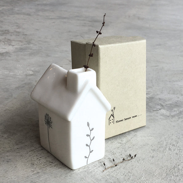 Ceramic House Keepsake Gift In Matchbox