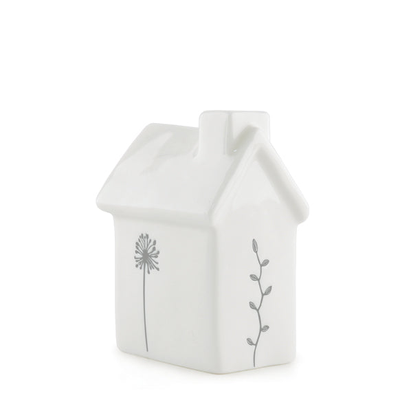 Ceramic House Keepsake Gift In Matchbox