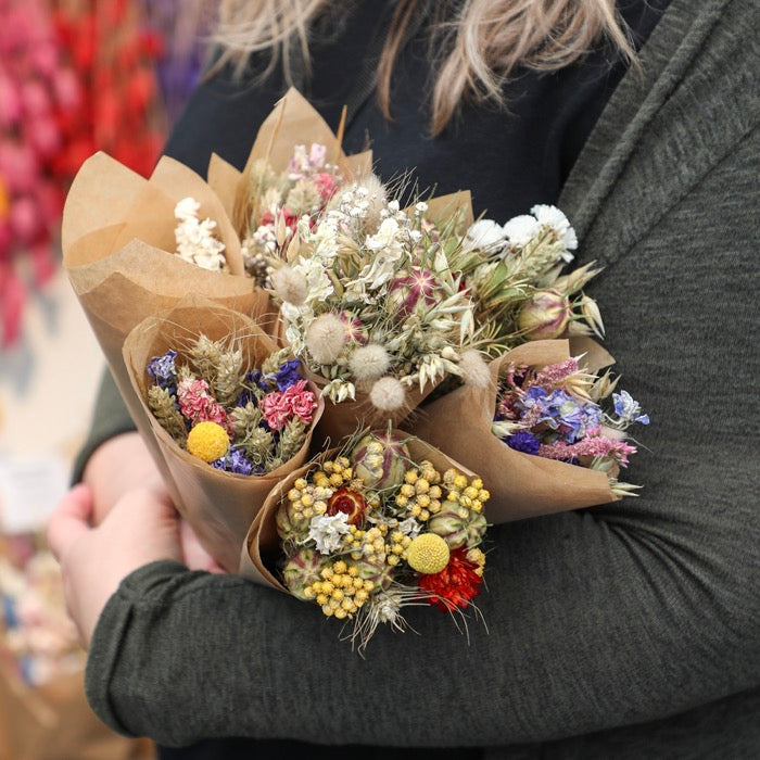 Addon Gift - Natural Dried Floral Bouquet