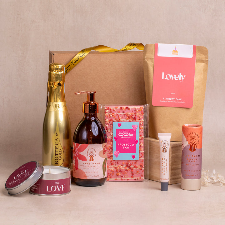 Candlelight & Bubbles Pamper Hamper