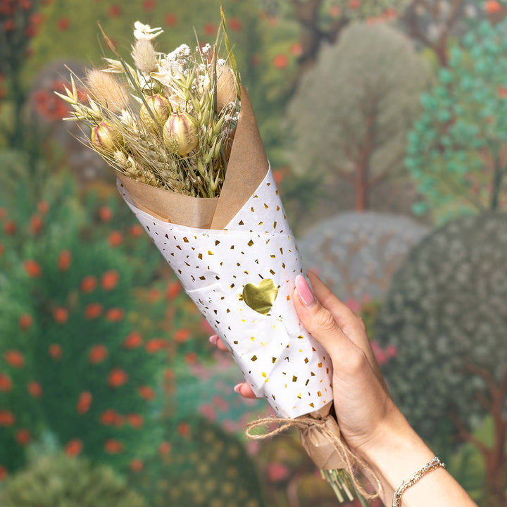 Addon Gift - Natural Dried Floral Bouquet
