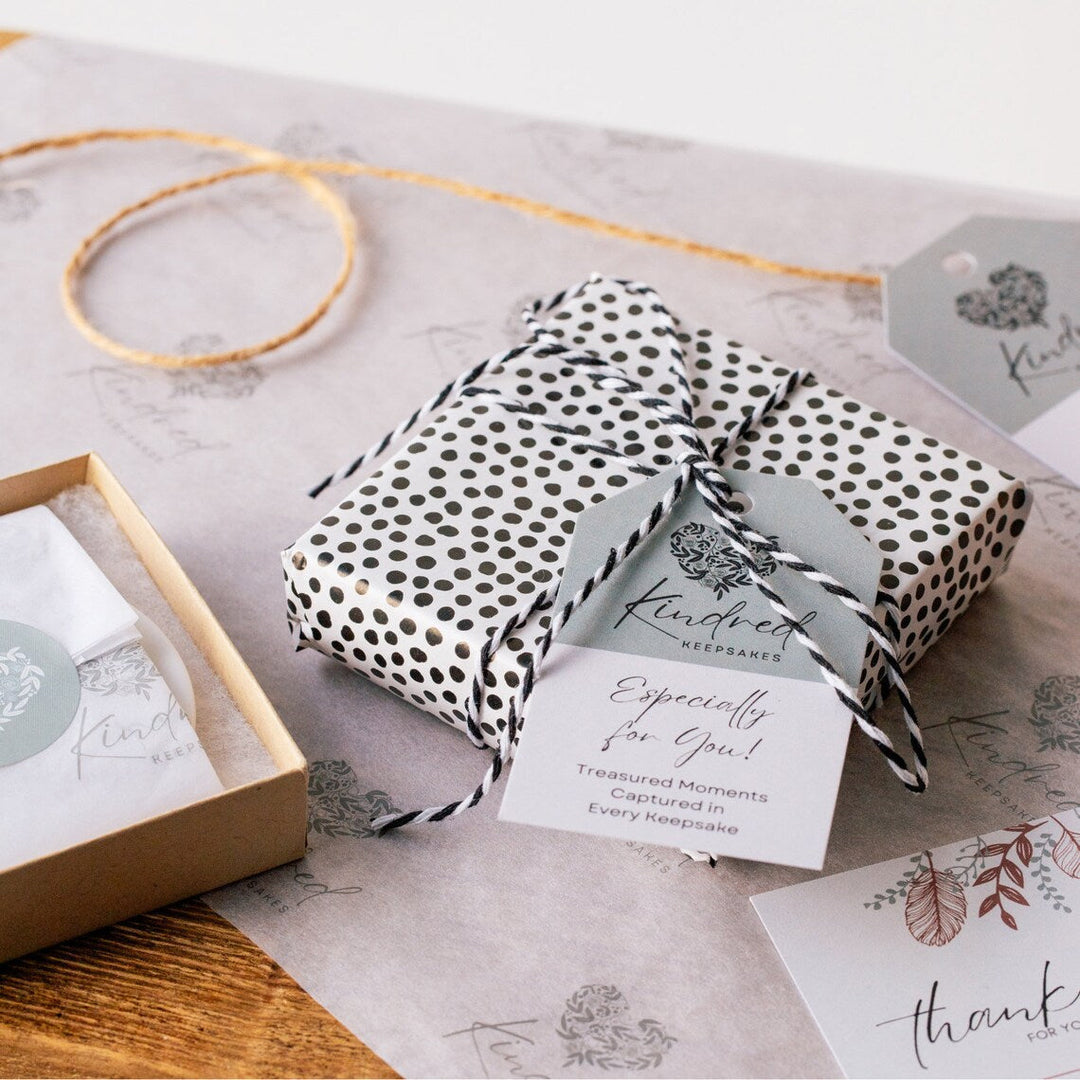 Personalised Engagement Ceramic Keepsake - Couple's Names
