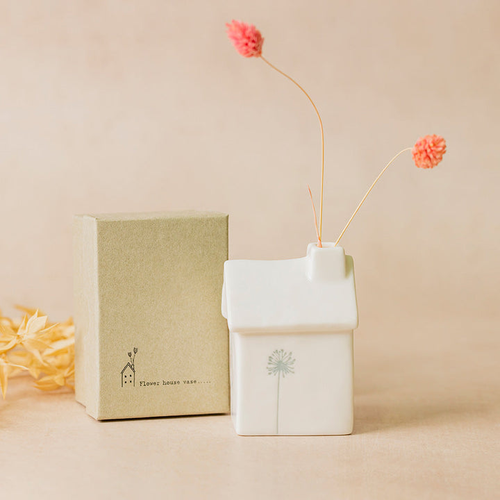 Ceramic House Keepsake Gift In Matchbox
