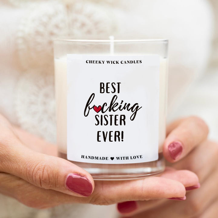 Best Sister Ever Candle