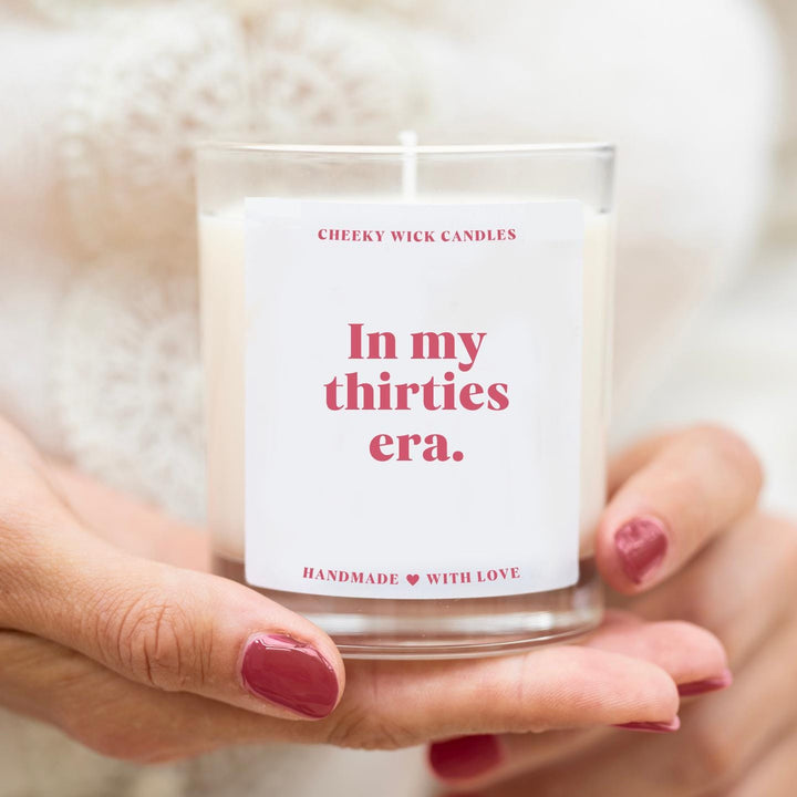 In My Thirties Era Candle