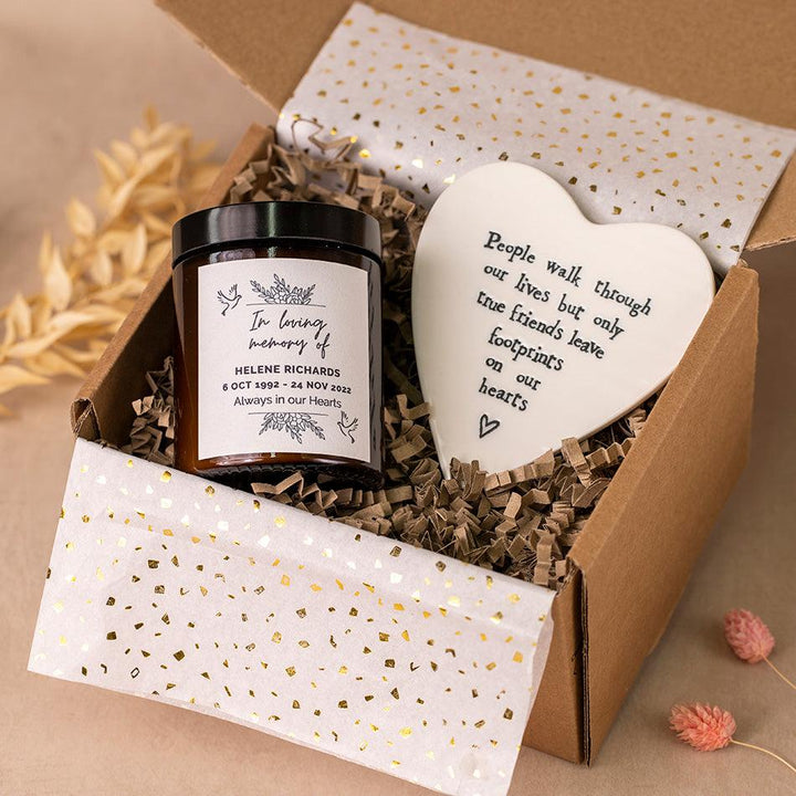 With Sympathy Gift Box - In Loving Memory