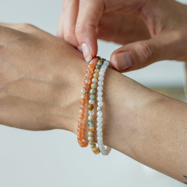 Joy and Happiness Bracelet Set - Djuna Studios
