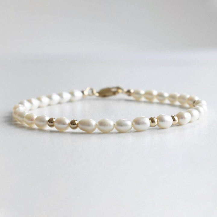 Pearl Dainty Bracelet