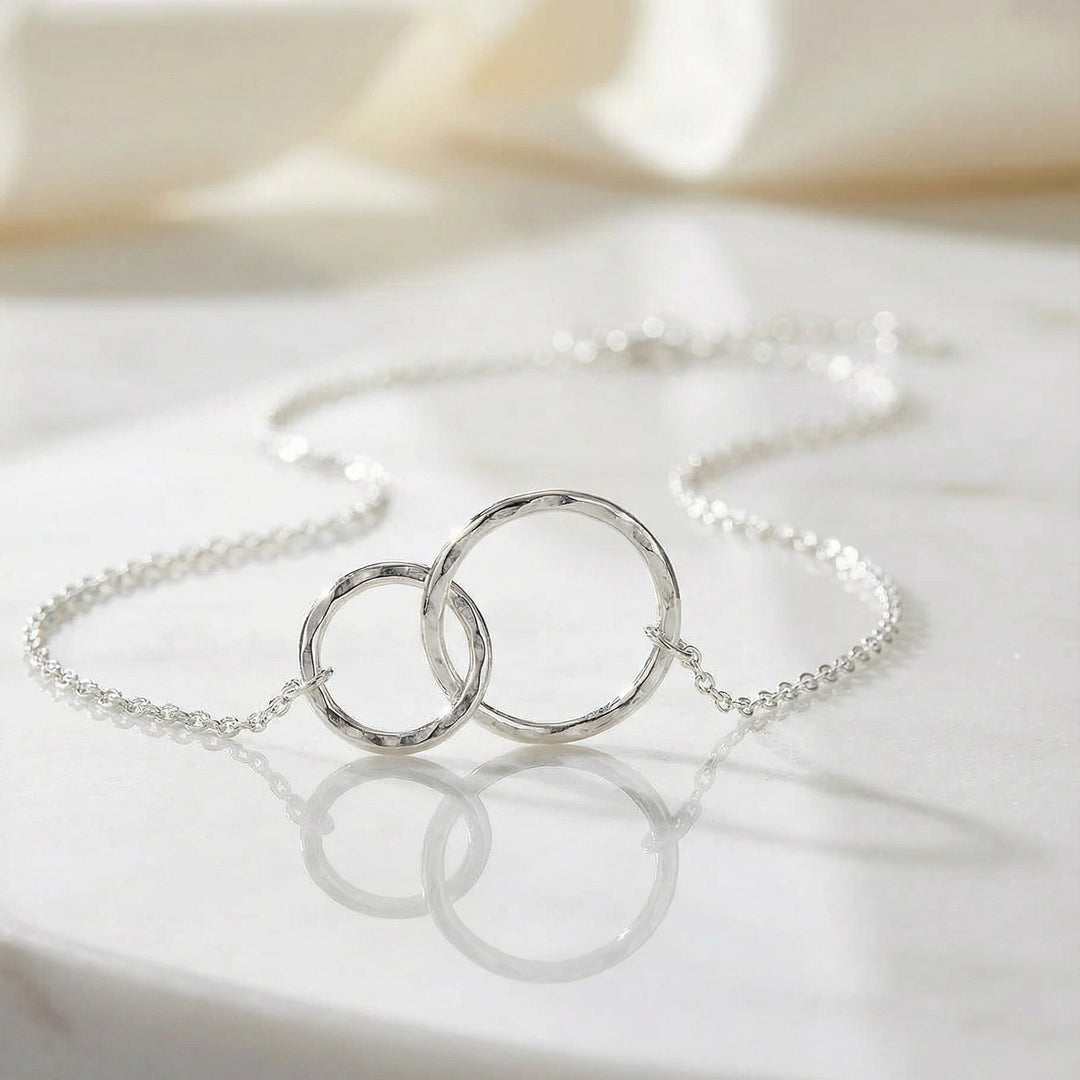 Forever Connected Two-Link Necklace - Unbiological Sisters