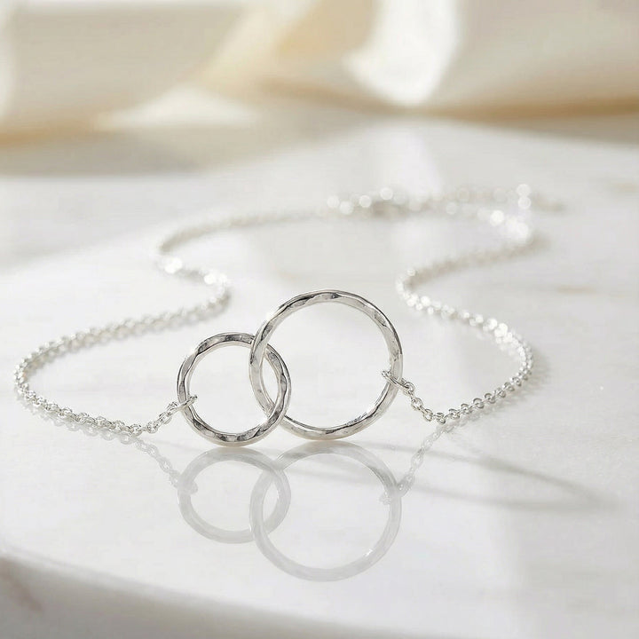 Forever Connected Two-Link Necklace - Unbiological Sisters
