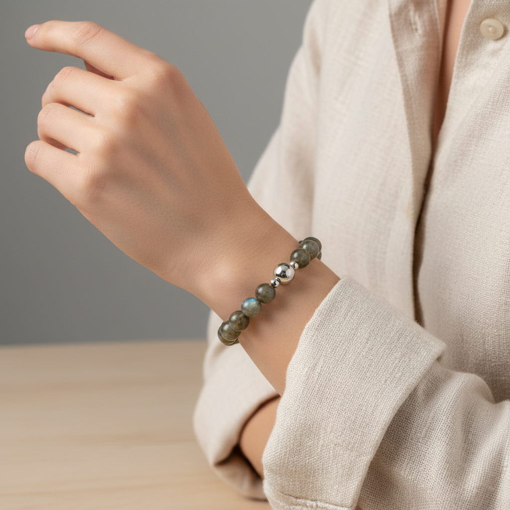 Labradorite Resilience Bracelet – 8mm