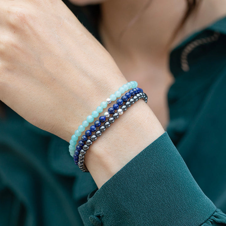 Balance and Wellness Bracelet Set - Djuna Studios