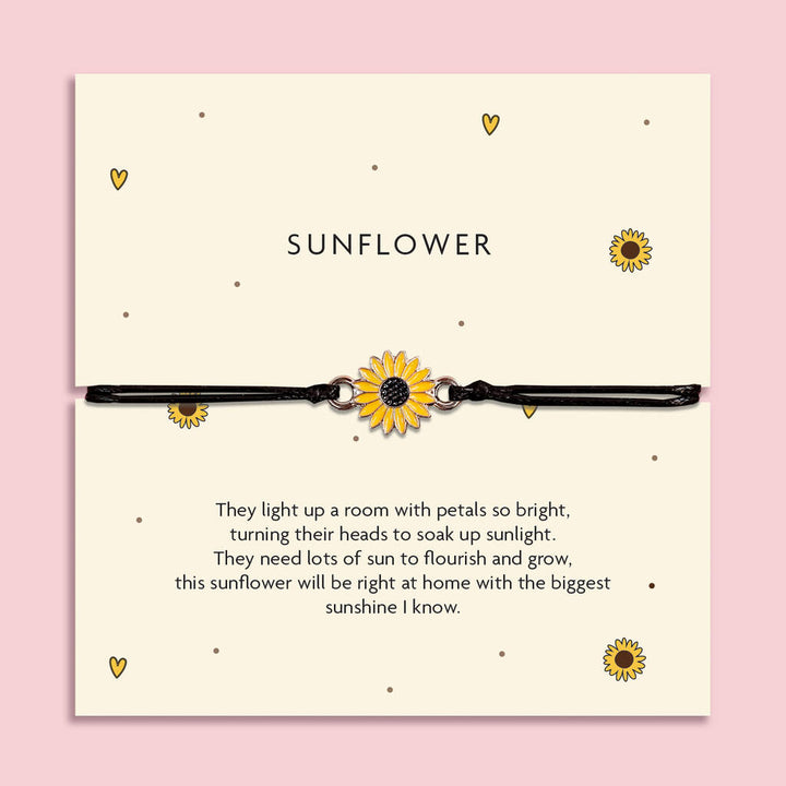 Personalised Birthday Gift Box for Her with Wishes Bracelet