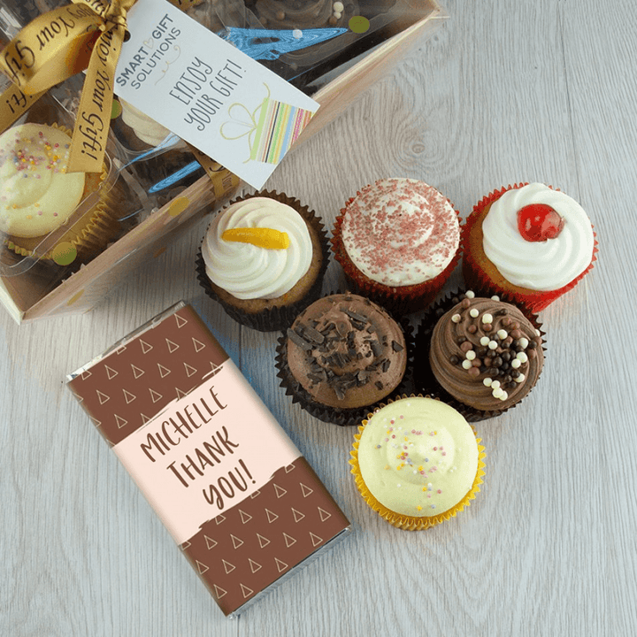 Personalised Thank You! Heavenly Cupcakes