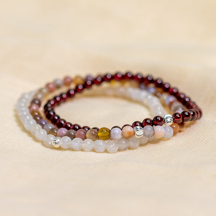 Positive Vibes Bracelet Set - Djuna Studios