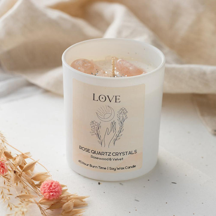 Love & Self-Care Rose Quartz - Attract Love & Compassion