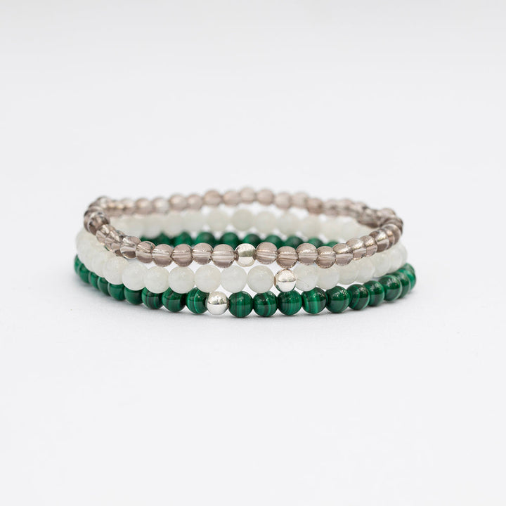 Healing and Renewal Bracelet Set - Djuna Studios