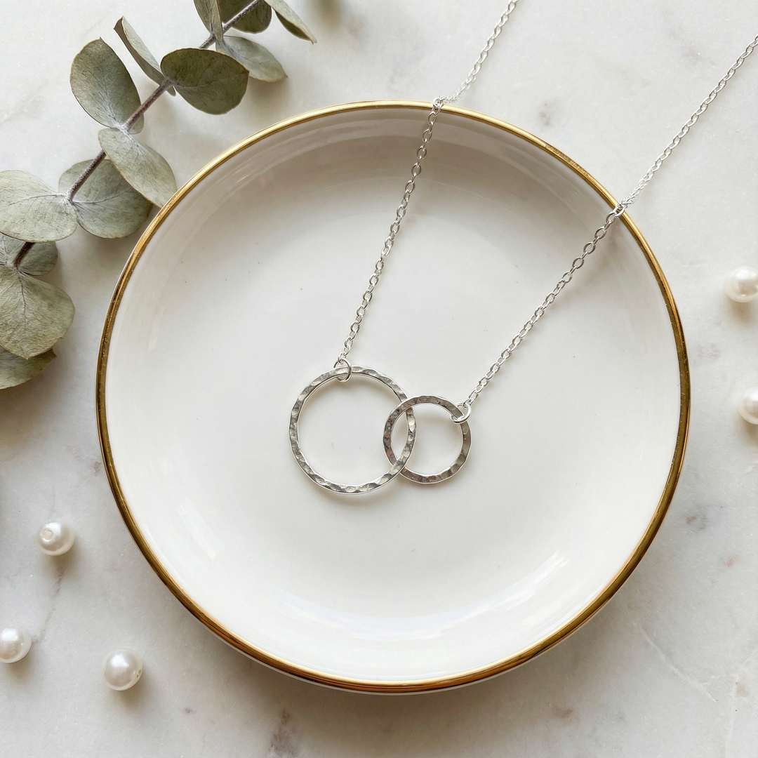 Forever Connected Two-Link Necklace - You Are Extraordinary