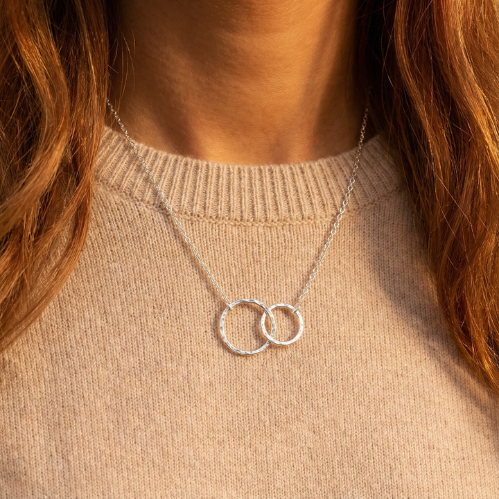 Forever Connected Two-Link Necklace - You Are Extraordinary