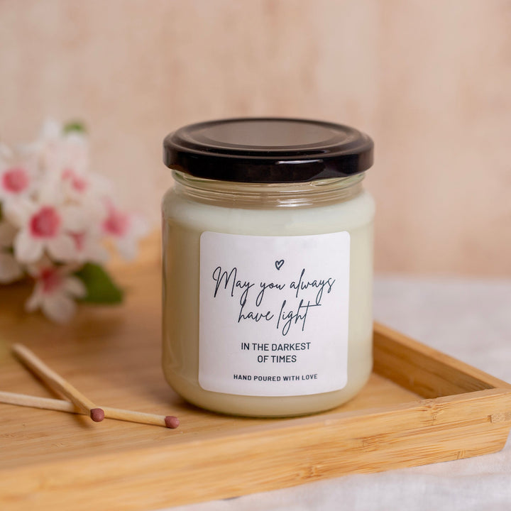 Sympathy Gift Box - May You Always Have Light
