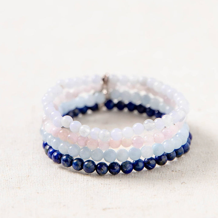 Throat Chakra Bracelet Set - Djuna Studios