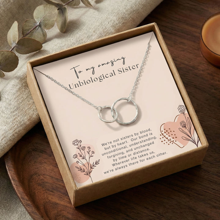 Forever Connected Two-Link Necklace - Unbiological Sisters
